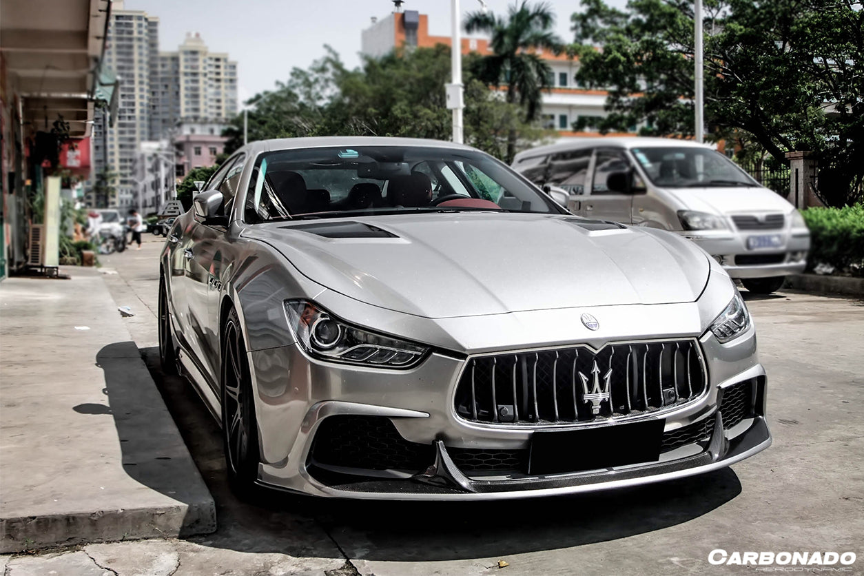 2014-2020 Maserati Ghibli EPC Style Hood