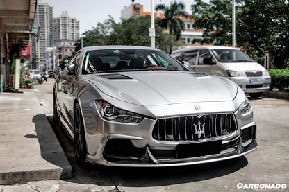 2014-2020 Maserati Ghibli EPC Style Hood