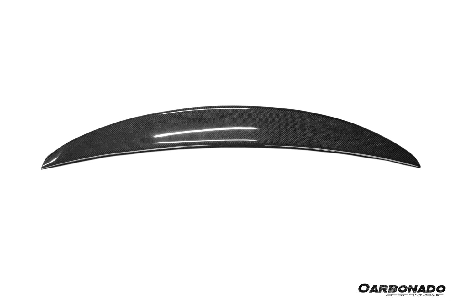 2007-2011 Maserati GranTurismo 4.2L Coupe & 4.7L Convertible MC Style Carbon fiber Trunk Spoiler