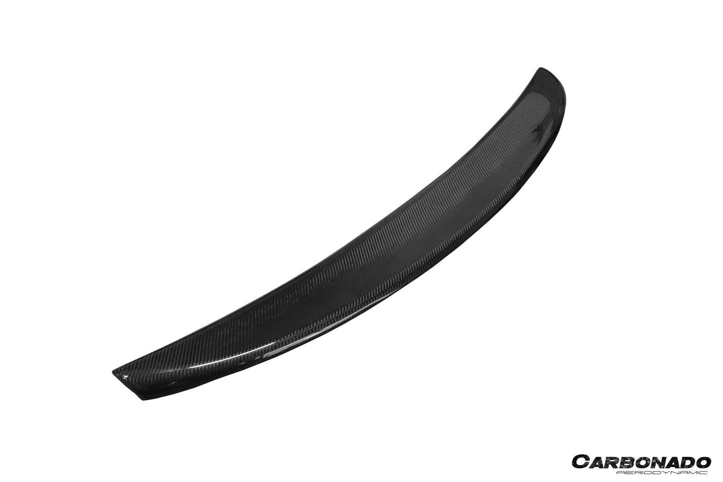 2007-2011 Maserati GranTurismo 4.2L Coupe & 4.7L Convertible MC Style Carbon fiber Trunk Spoiler