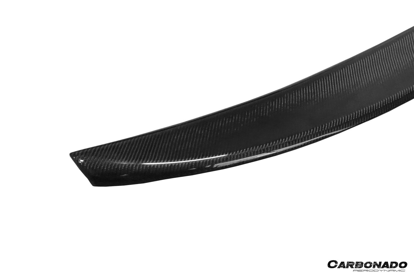 2007-2011 Maserati GranTurismo 4.2L Coupe & 4.7L Convertible MC Style Carbon fiber Trunk Spoiler