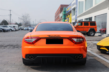 2008-2022 Maserati GranTurismo MC Style Carbon Fiber Rear Diffuser