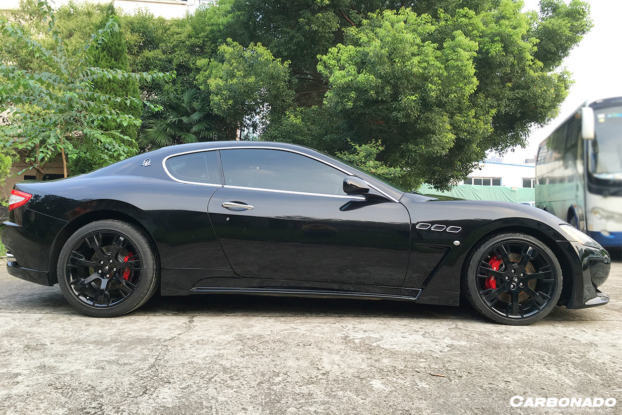 2008-2022 Maserati GranTurismo MC Style Side Skirts