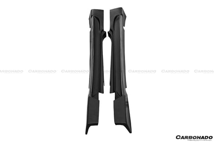 2008-2022 Maserati GranTurismo MC Style Side Skirts
