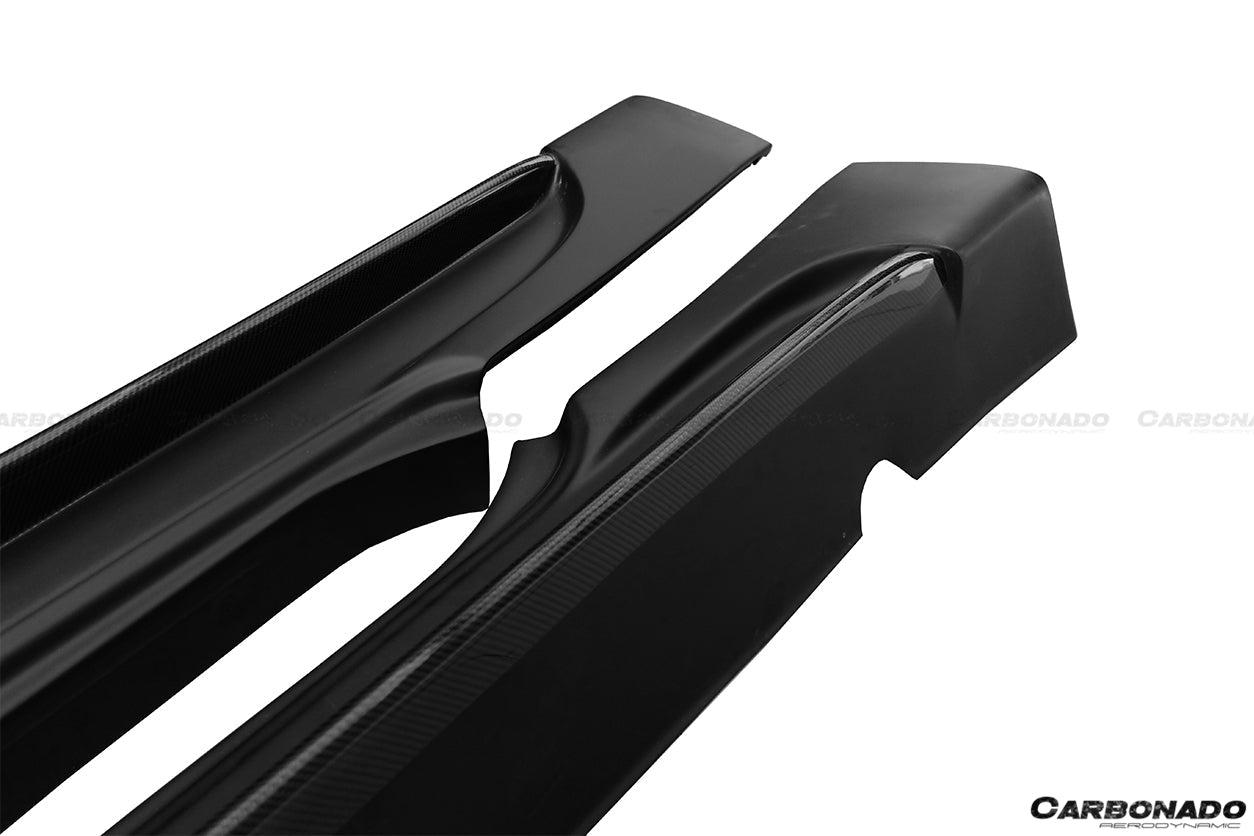 2008-2022 Maserati GranTurismo MC Style Side Skirts