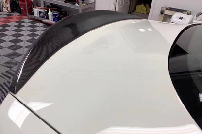 2008-2011 Maserati GranTurismo S 4.7L Coupe MC Style Carbon fiber Trunk Spoiler