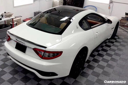 2012-2022 Maserati GranTurismo Sport & MC 4.7L Carbon Fiber Trunk Spoiler