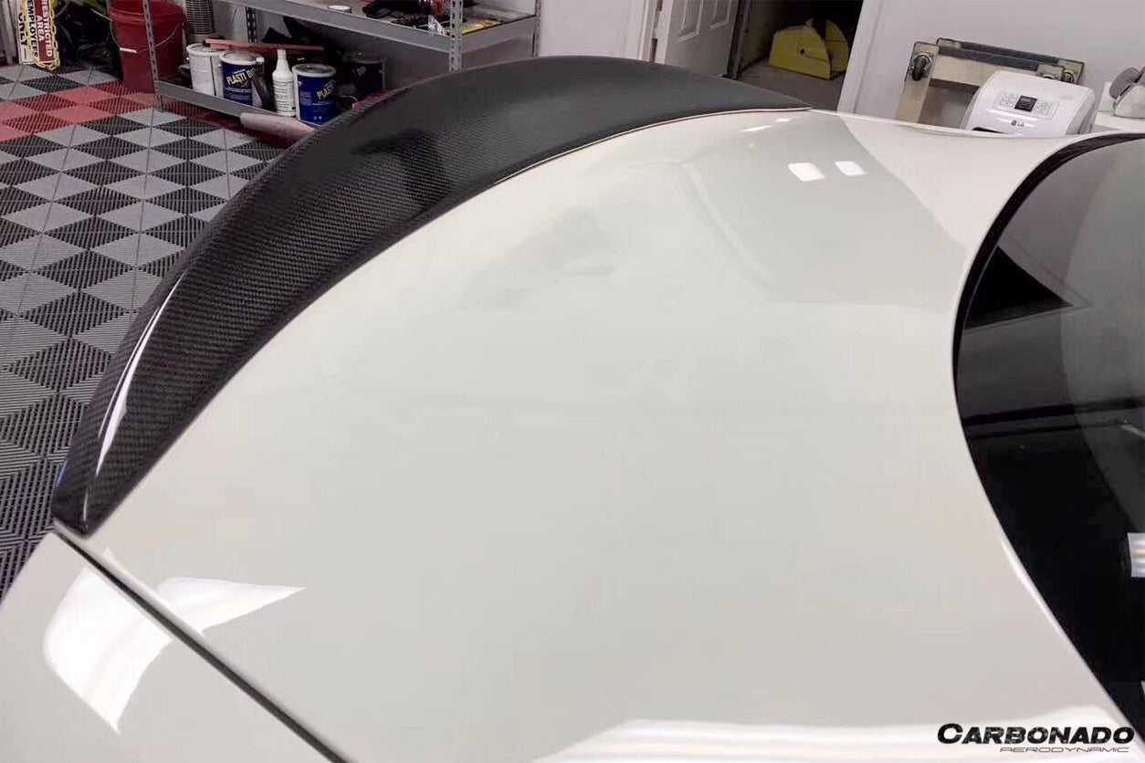 2012-2022 Maserati GranTurismo Sport & MC 4.7L Carbon Fiber Trunk Spoiler