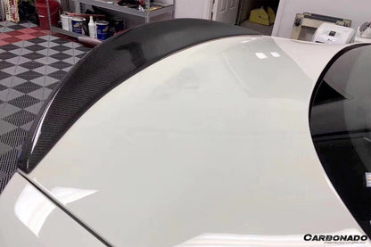 2012-2022 Maserati GranTurismo Sport & MC 4.7L Carbon Fiber Trunk Spoiler