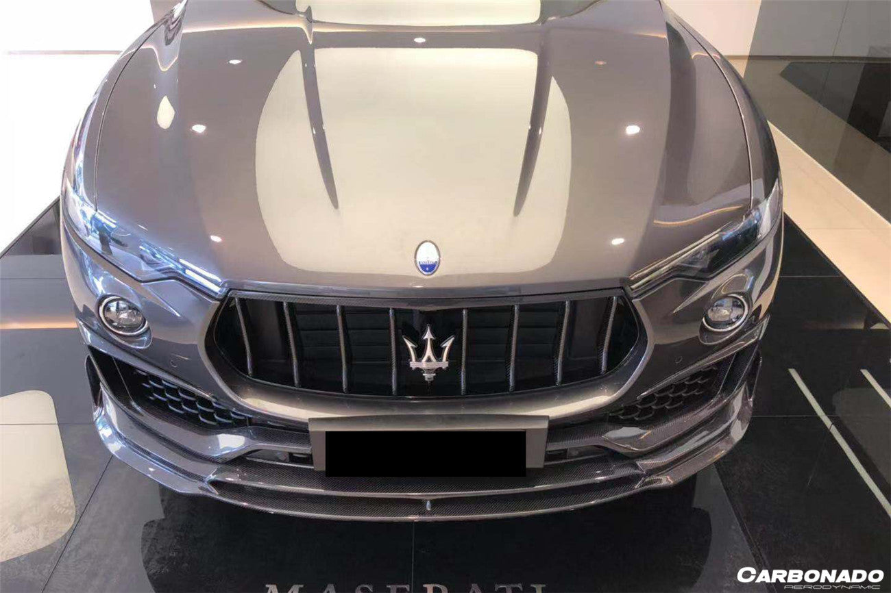 2017-2022 Maserati Levante Modena & GT OD Style Front Lip