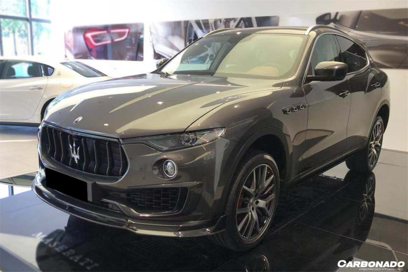 2017-2022 Maserati Levante Modena & GT OD Style Front Lip