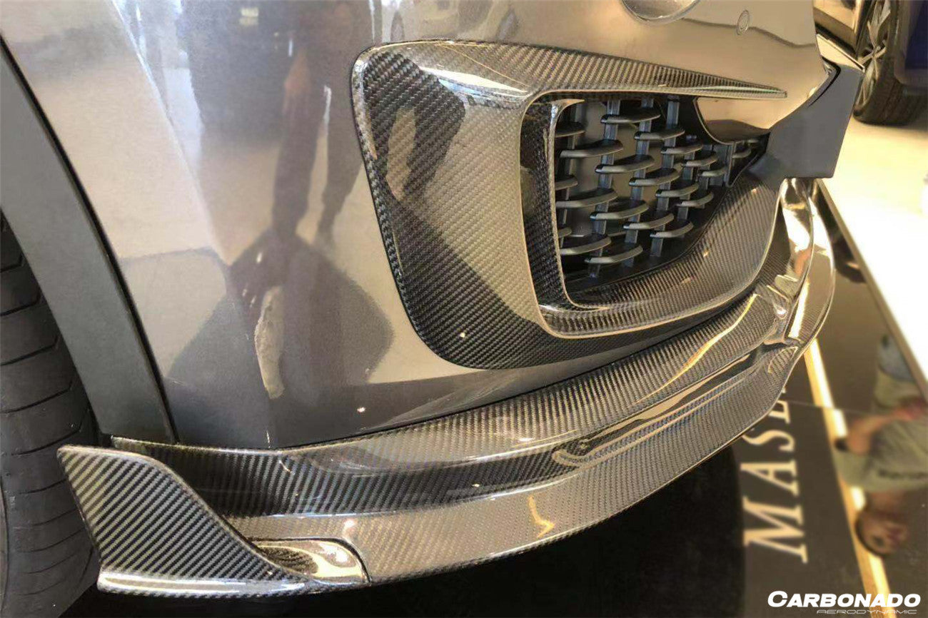 2017-2022 Maserati Levante Modena & GT OD Style Front Lip