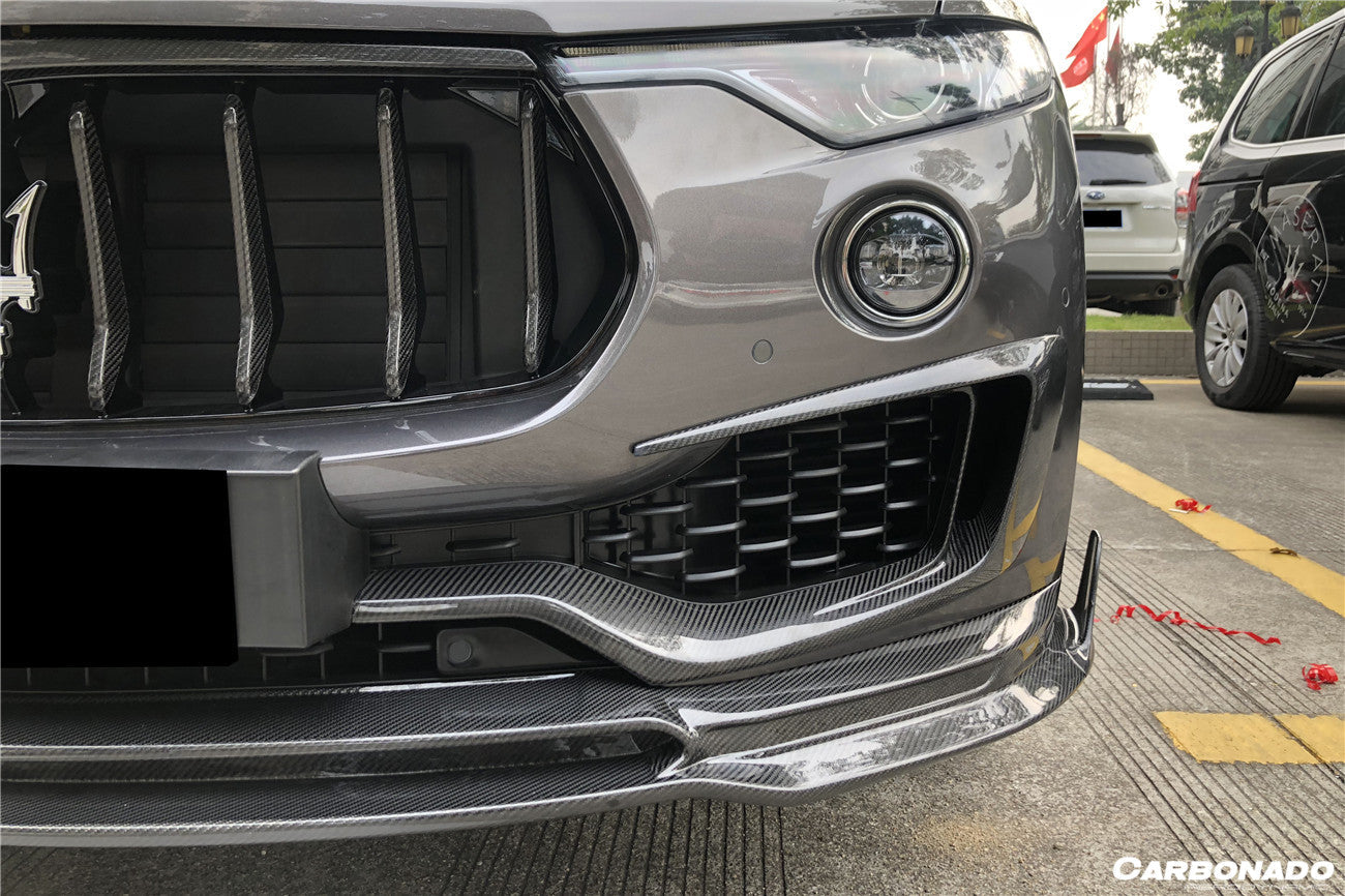 2017-2022 Maserati Levante Modena GT OD Style Front Bumper Vents Trims