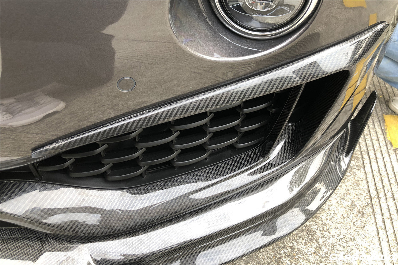 2017-2022 Maserati Levante Modena GT OD Style Front Bumper Vents Trims