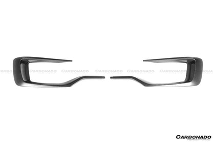 2017-2022 Maserati Levante Modena GT OD Style Front Bumper Vents Trims