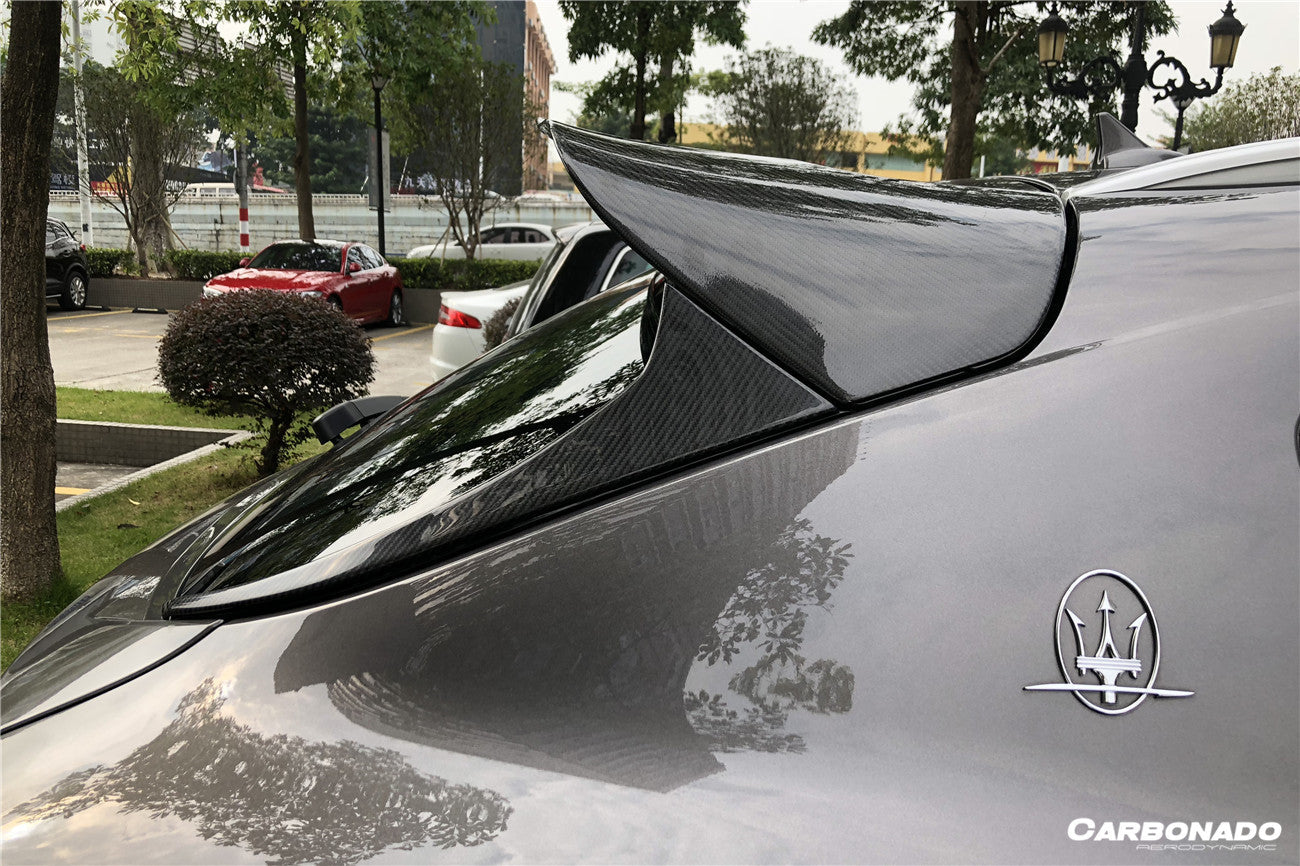 2017-2022 Maserati Levante Modena GT OD Style Roof Spoiler