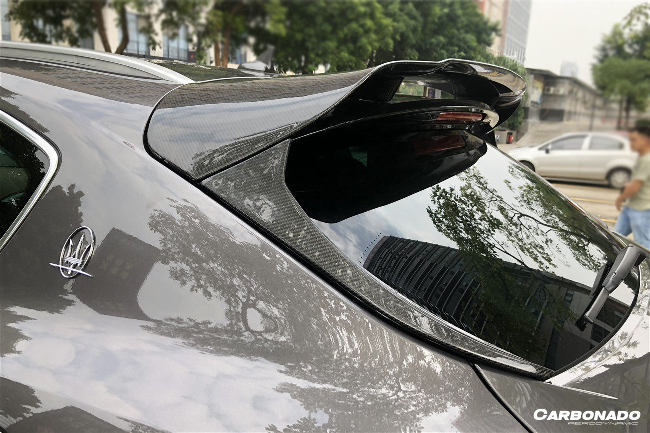 2017-2022 Maserati Levante Modena GT OD Style Roof Spoiler