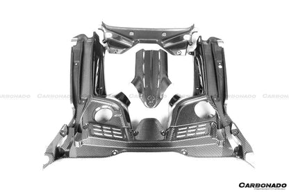 2020-UP Maserati MC20 Dry Carbon Fiber Engine Bay Room Interior