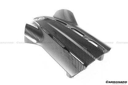 2020-UP Maserati MC20 Dry Carbon Fiber Engine Bay Room Interior