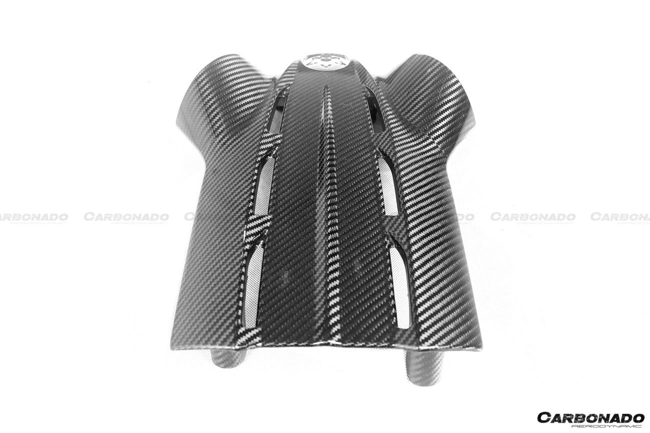 2020-UP Maserati MC20 Dry Carbon Fiber Engine Bay Room Interior