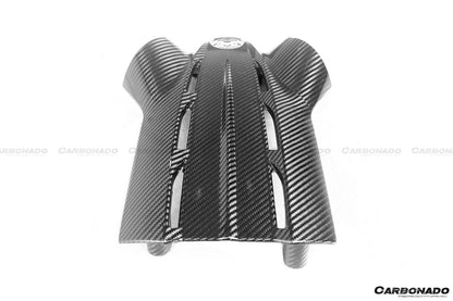 2020-UP Maserati MC20 Dry Carbon Fiber Engine Bay Room Interior