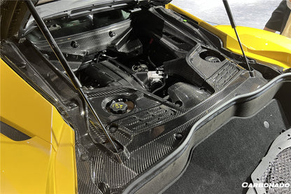 2020-UP Maserati MC20 Dry Carbon Fiber Engine Cover Replacement