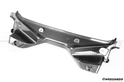 2020-UP Maserati MC20 Dry Carbon Fiber Engine Bay Room Interior