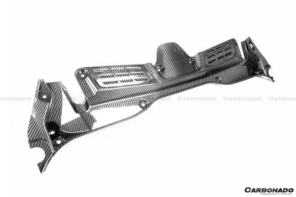 2020-UP Maserati MC20 Dry Carbon Fiber Engine Bay Room Interior