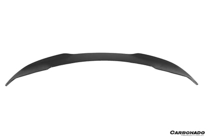 2020-2024 Maserati MC20 MSY Style DRY Carbon Fiber Trunk Spoiler