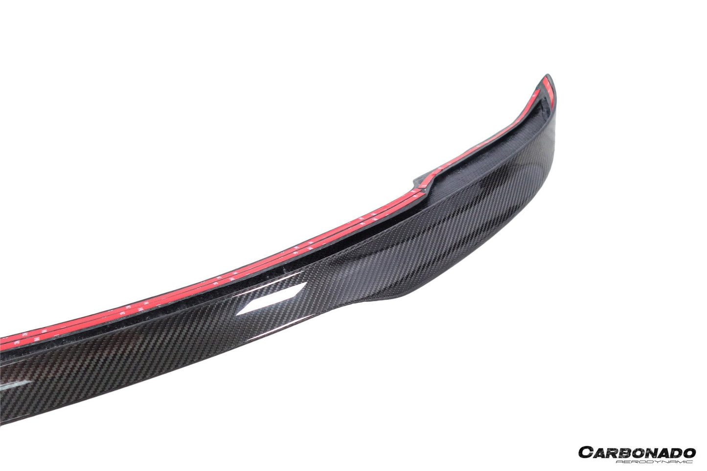 2020-2024 Maserati MC20 MSY Style DRY Carbon Fiber Trunk Spoiler