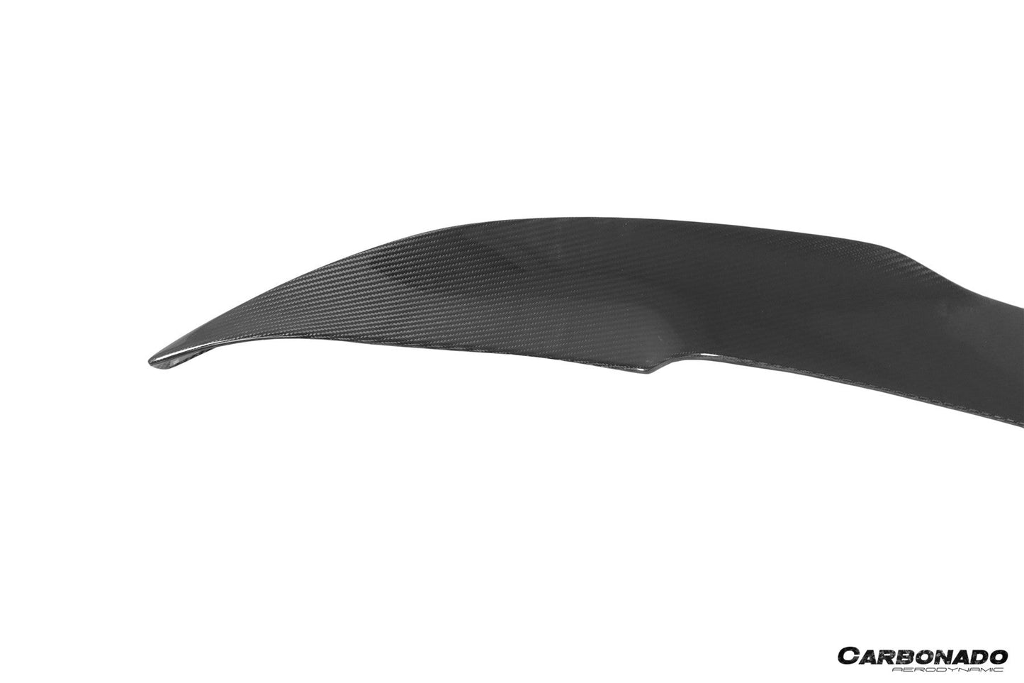 2020-2024 Maserati MC20 MSY Style DRY Carbon Fiber Trunk Spoiler