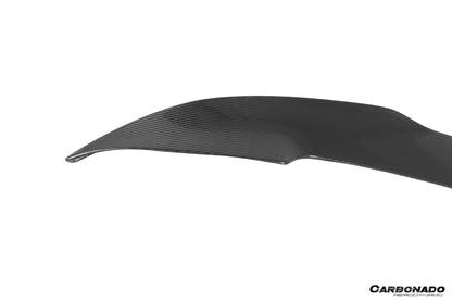 2020-2024 Maserati MC20 MSY Style DRY Carbon Fiber Trunk Spoiler
