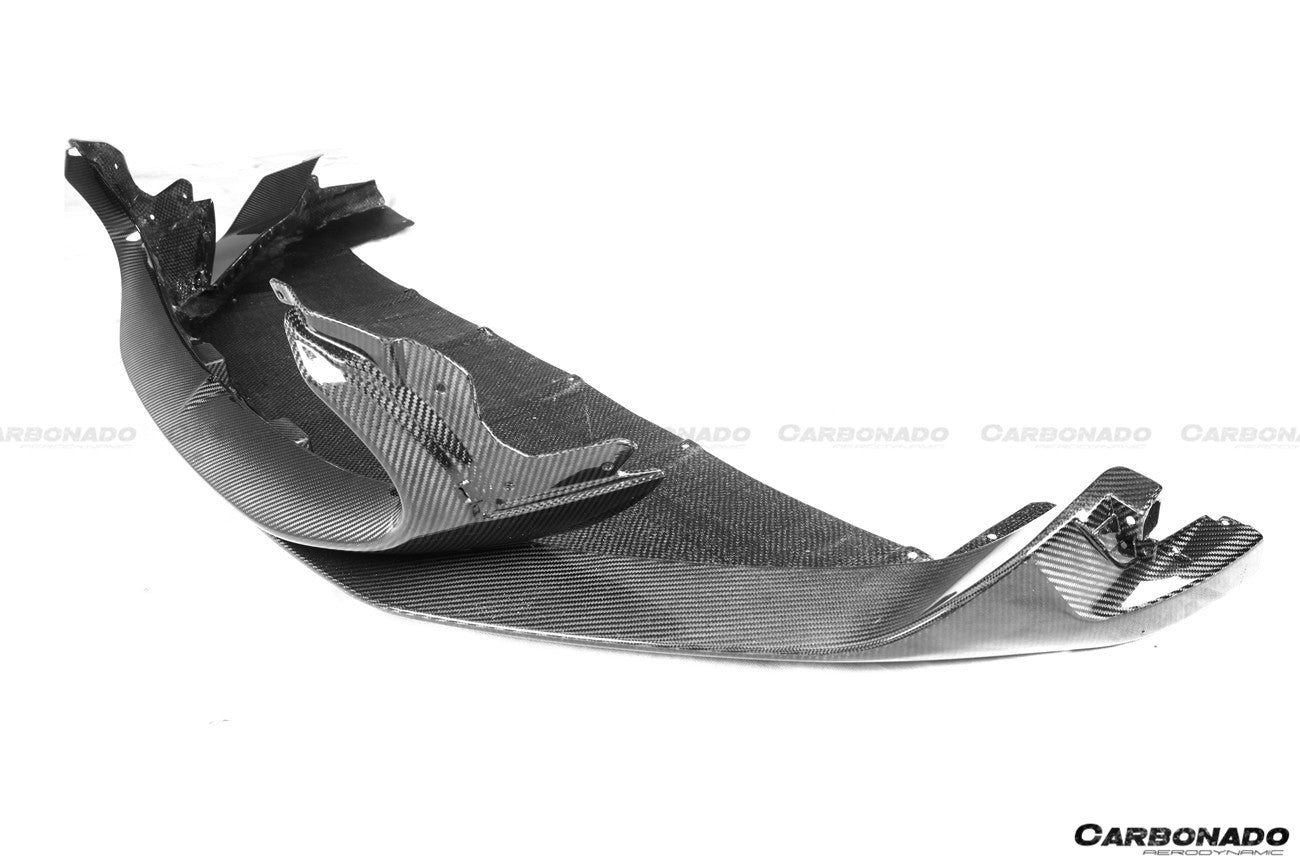 2020-UP Maserati MC20 OE Dry Carbon Fiber Front Lip