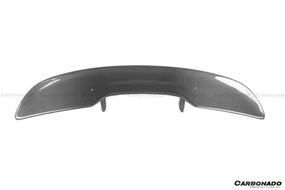 2020-UP Maserati MC20 SVD Style Dry Carbon Fiber GT Wing