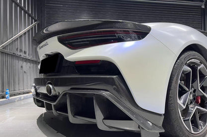 2020-2024 Maserati MC20 SVD Style Dry Carbon Fiber Rear Ducktail Spoiler
