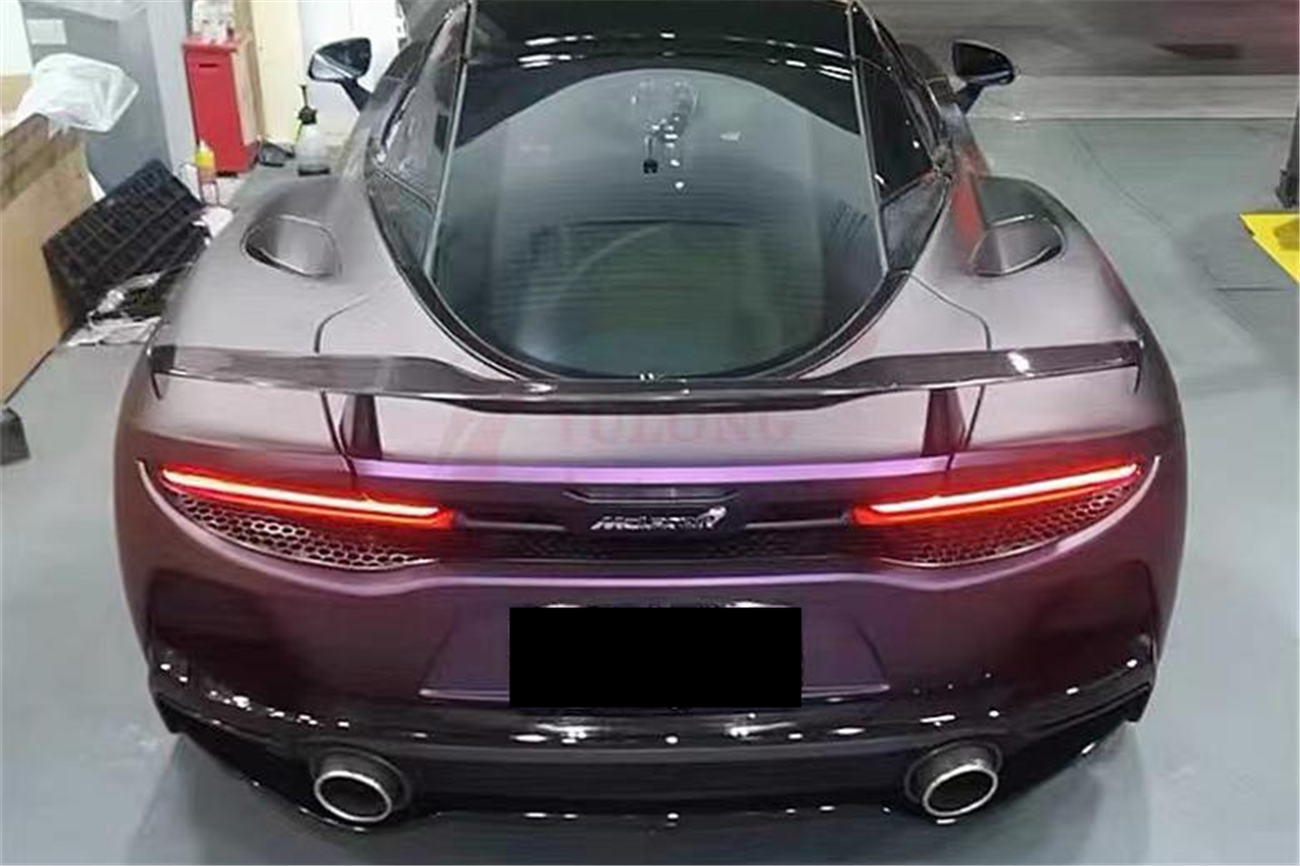 2020-2023 McLaren GT Only MS Style Dry Carbon Fiber Trunk Wing