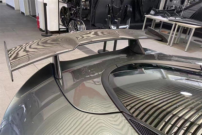 2020-2023 McLaren GT Only MS Style Dry Carbon Fiber Trunk Wing