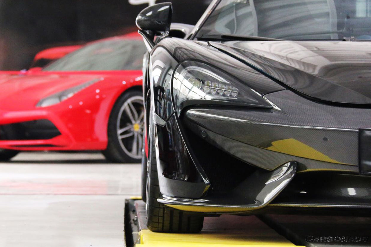 2015-2020 McLaren Front Bumper Top Cover Replcement | Fits 600lt, 540c, 570s, 570gt