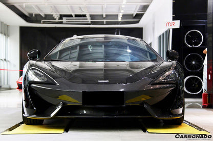 2015-2020 McLaren Front Bumper Top Cover Replcement | Fits 600lt, 540c, 570s, 570gt