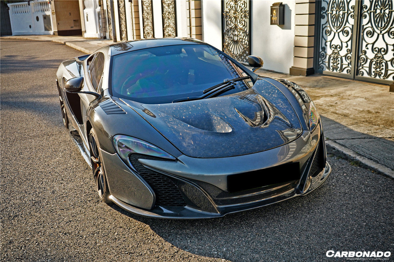 2014-2017 McLaren 650S Convert 675LT Style Autoclave Carbon Fiber Front Fender
