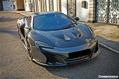 2014-2017 McLaren 650S Convert 675LT Style Autoclave Carbon Fiber Front Fender