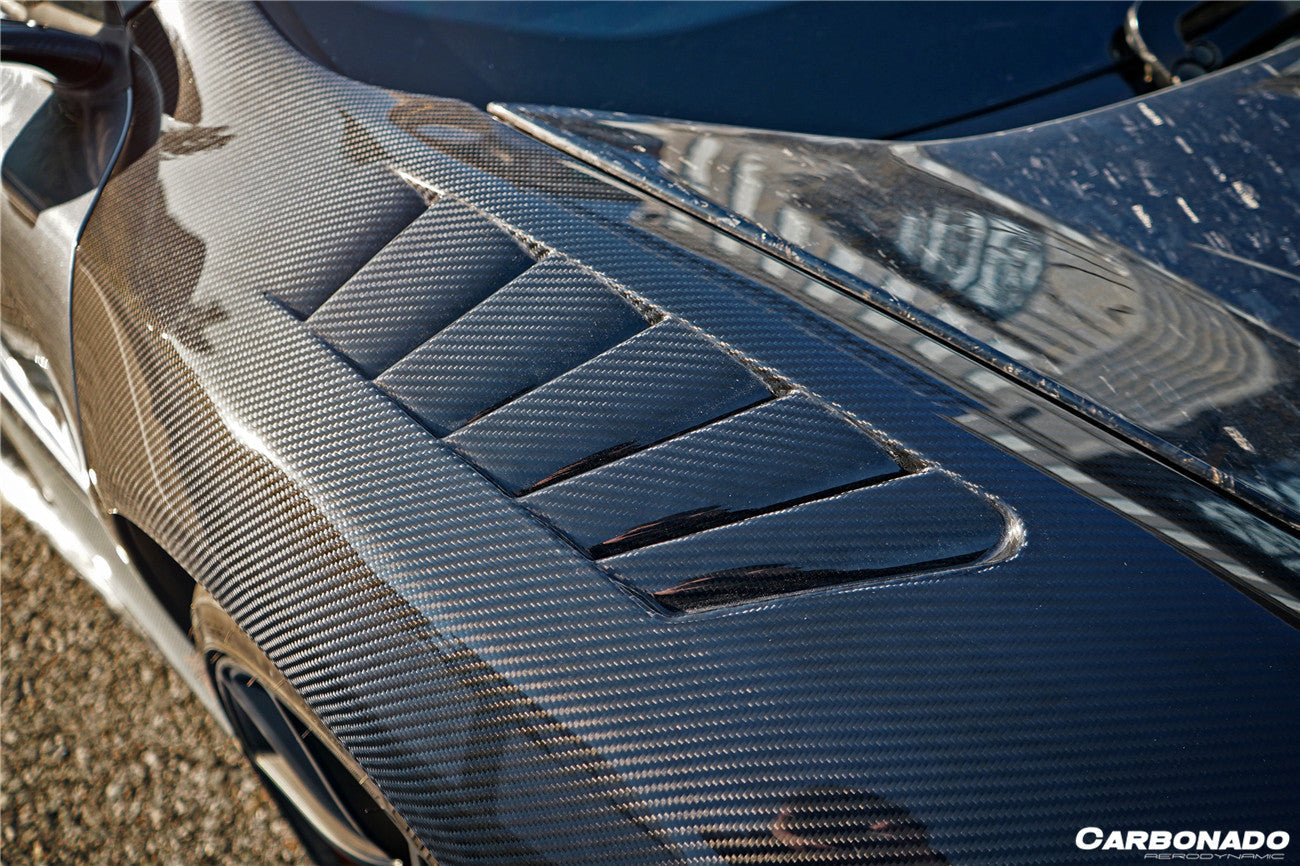 2014-2017 McLaren 650S Convert 675LT Style Autoclave Carbon Fiber Front Fender