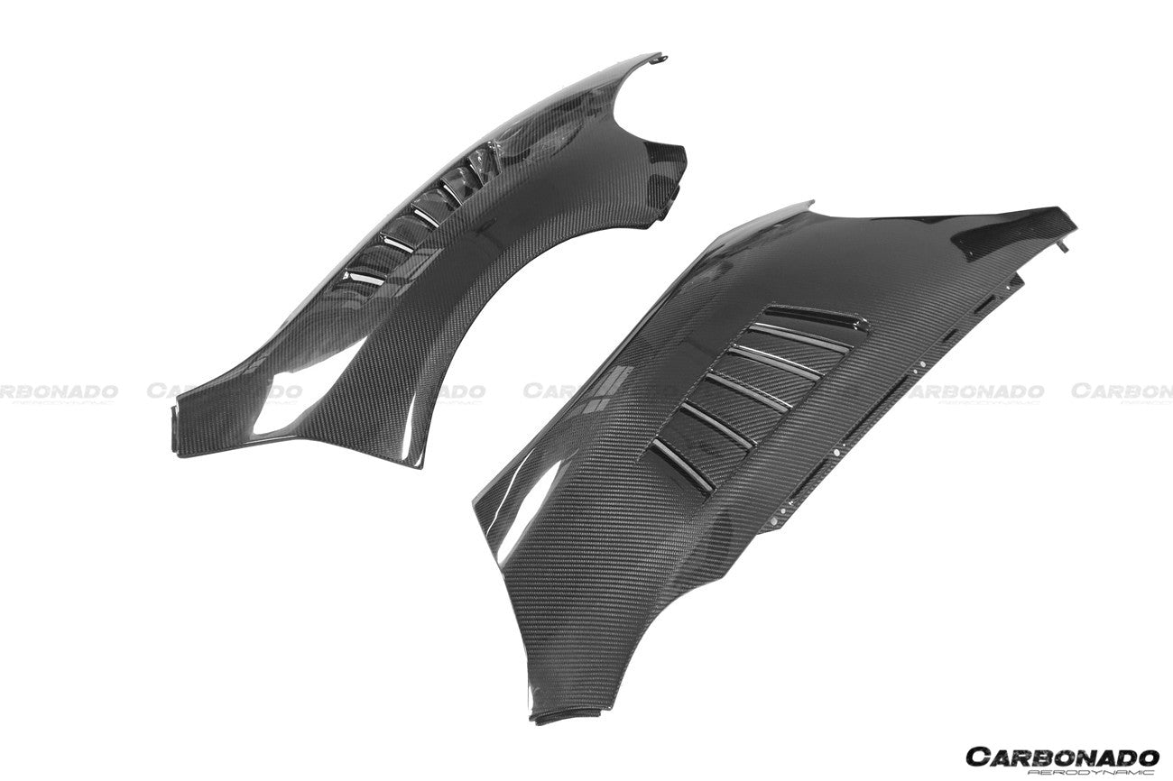 2014-2017 McLaren 650S Convert 675LT Style Autoclave Carbon Fiber Front Fender