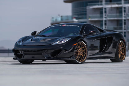 2011-2015 McLaren MP4 12C 650S RZS Style Carbon Fiber Side Skirts
