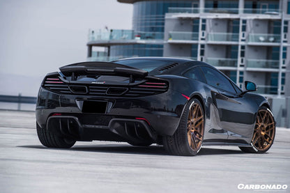 2011-2015 McLaren MP4 12C 650S RZS Style Carbon Fiber Side Skirts
