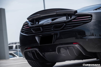 2011-2017 McLaren 650s & 12C BKSS Style Trunk Spoiler