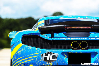 2011-2017 McLaren 650s & 12C BKSS Style Trunk Spoiler