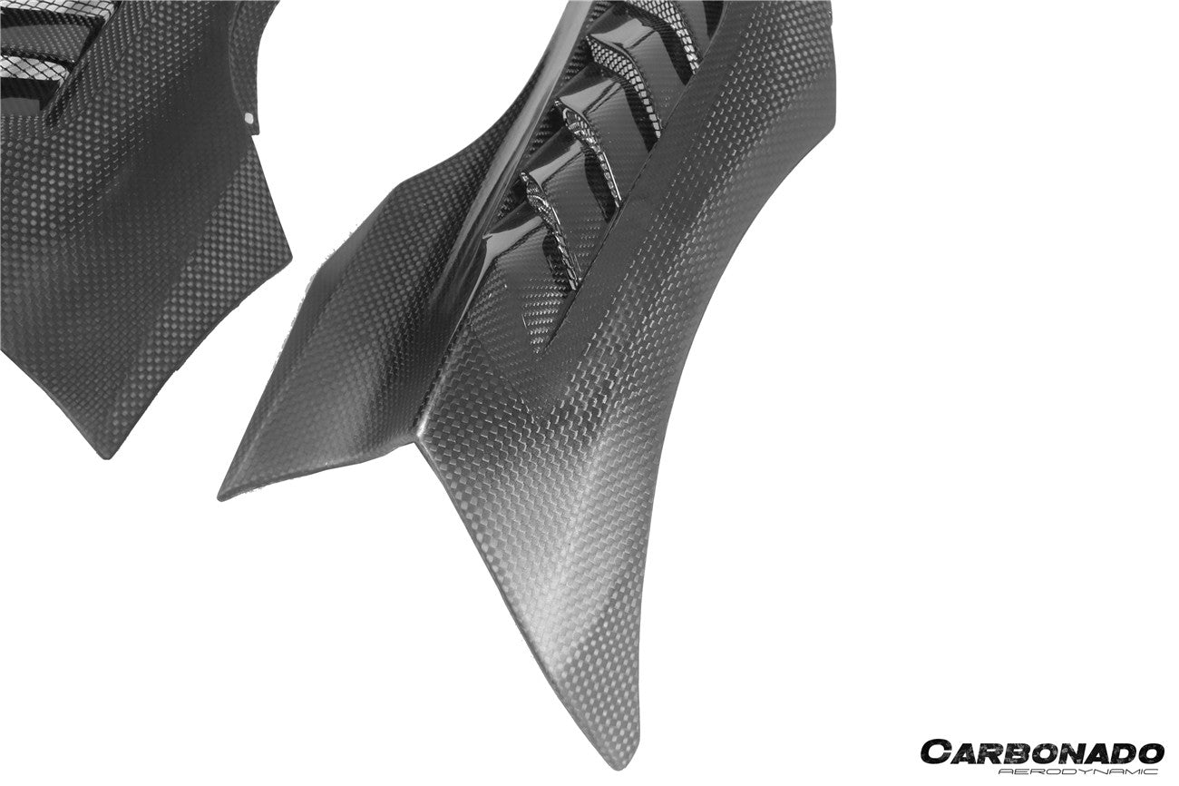 2017-2022 McLaren 720S Spider VRS Style Autoclave Carbon Fiber Fender