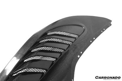 2017-2022 McLaren 720S Spider VRS Style Autoclave Carbon Fiber Fender