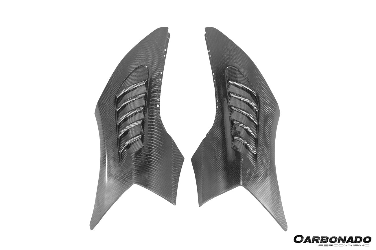 2017-2022 McLaren 720S Spider VRS Style Autoclave Carbon Fiber Fender